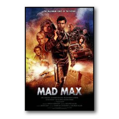 PLACA FILME MAD MAX