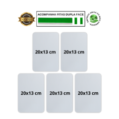 Kit 5 Placa de Sinalização Reciclagem 20x13 cm na internet