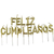 VELAS FELIZ CUMPLEAÑOS ( plateado, gold rose y dorado) - My Everyday Magic