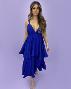 Imagem do Vestido Hellen - Azul Royal