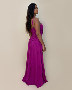 Vestido Camila - Fúcsia - comprar online