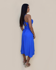 Vestido Ângela - Azul na internet