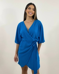 Vestido Maristela - Azul Claro - comprar online