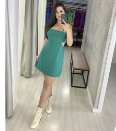 Vestido Olivia - Verde