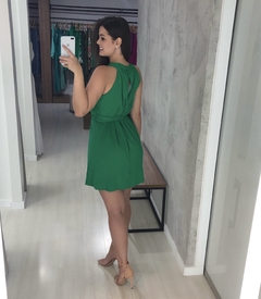 Vestido Daiane - Verde Bandeira - comprar online