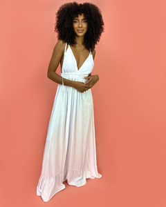 Vestido Valentina Longo - Branco - comprar online