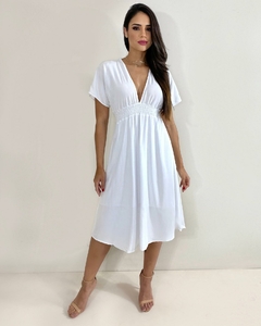 Vestido Marcela - Branco