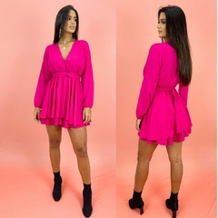 Macaquinho Raiany - Pink - comprar online