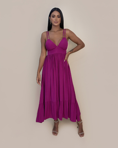 Vestido Maísa - Fúcsia - comprar online
