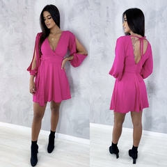 Vestido Priscila - Pink