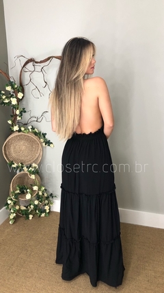 Vestido Joana - Preto - comprar online