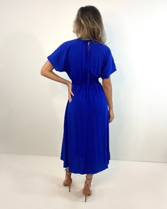 Vestido Marcela - Azul Royal na internet