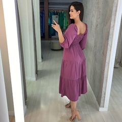 Vestido Juliana - Rosê - comprar online
