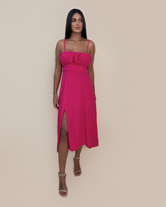 Vestido Ângela - Pink - comprar online