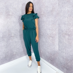 Blusa Suzane - Verde Esmeralda - comprar online