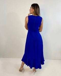 Vestido Alessandra - Azul Royal na internet