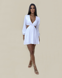 Vestido Leona - Branco