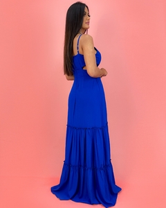 Vestido Laise - Azul Royal - comprar online