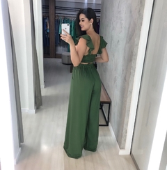 Conjunto Pantalona Samira - Verde - comprar online