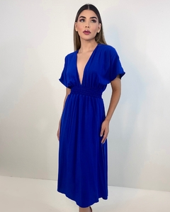 Vestido Marcela - Azul Royal - comprar online