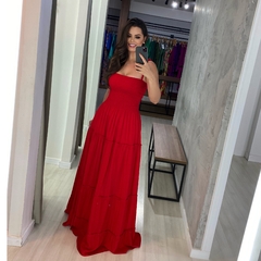 Vestido Gabriela - Vermelho