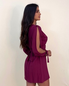 Vestido Marília - Marsala - comprar online