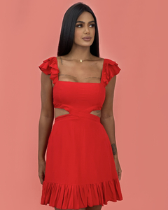 Vestido Andréia - Vermelho