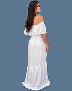 Vestido Luíza - Branco - comprar online