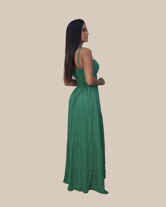 Vestido Camila - Verde Bandeira - comprar online