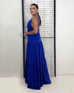 Vestido Ramona - Azul Royal na internet