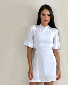 Vestido Tânia - Branco