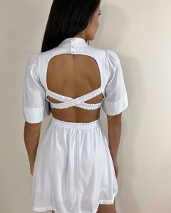 Vestido Tânia - Branco - comprar online