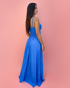 Vestido Camila - Azul - comprar online