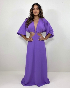 Vestido Cibele - Lilás - comprar online