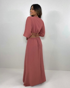 Vestido Cibele - Rosê - comprar online