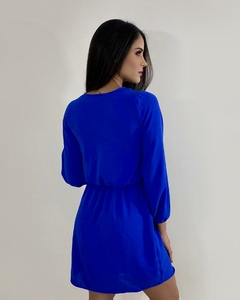 Vestido Samara - Azul Royal na internet
