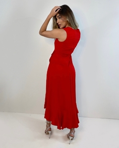 Vestido Alessandra - Vermelho - comprar online