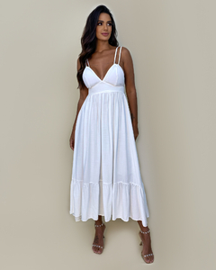 Vestido Maísa - Offwhite - comprar online