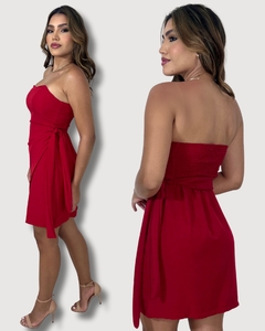 Vestido Rosane - Vermelho - comprar online