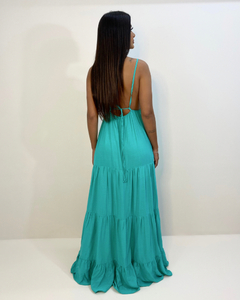Vestido Sophia - Verde Água - comprar online