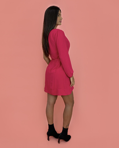 Vestido Luna em Duna - Pink - comprar online