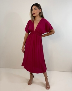 Vestido Marcela - Cereja - comprar online