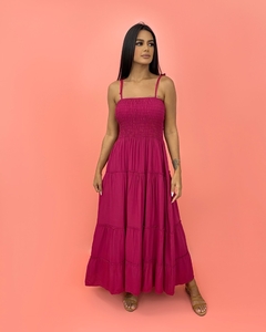 Vestido Gabriela - Cereja - comprar online