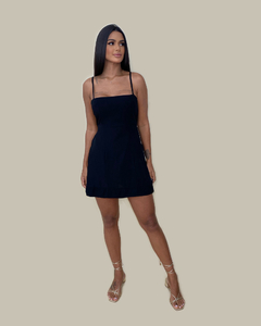 Vestido Estela - Preto - comprar online