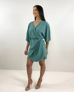 Vestido Maristela - Verde Menta - loja online