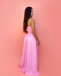Vestido Camila - Rosa Bebê - comprar online
