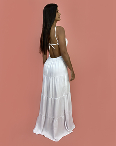 Vestido Ayla - Branco - comprar online