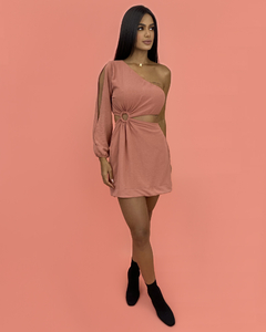 Vestido Rubi - Rosê - comprar online
