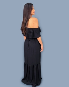 Vestido Luíza - Preto - comprar online