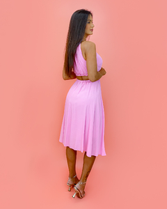Vestido Kimberly - Rosa Bebê - comprar online